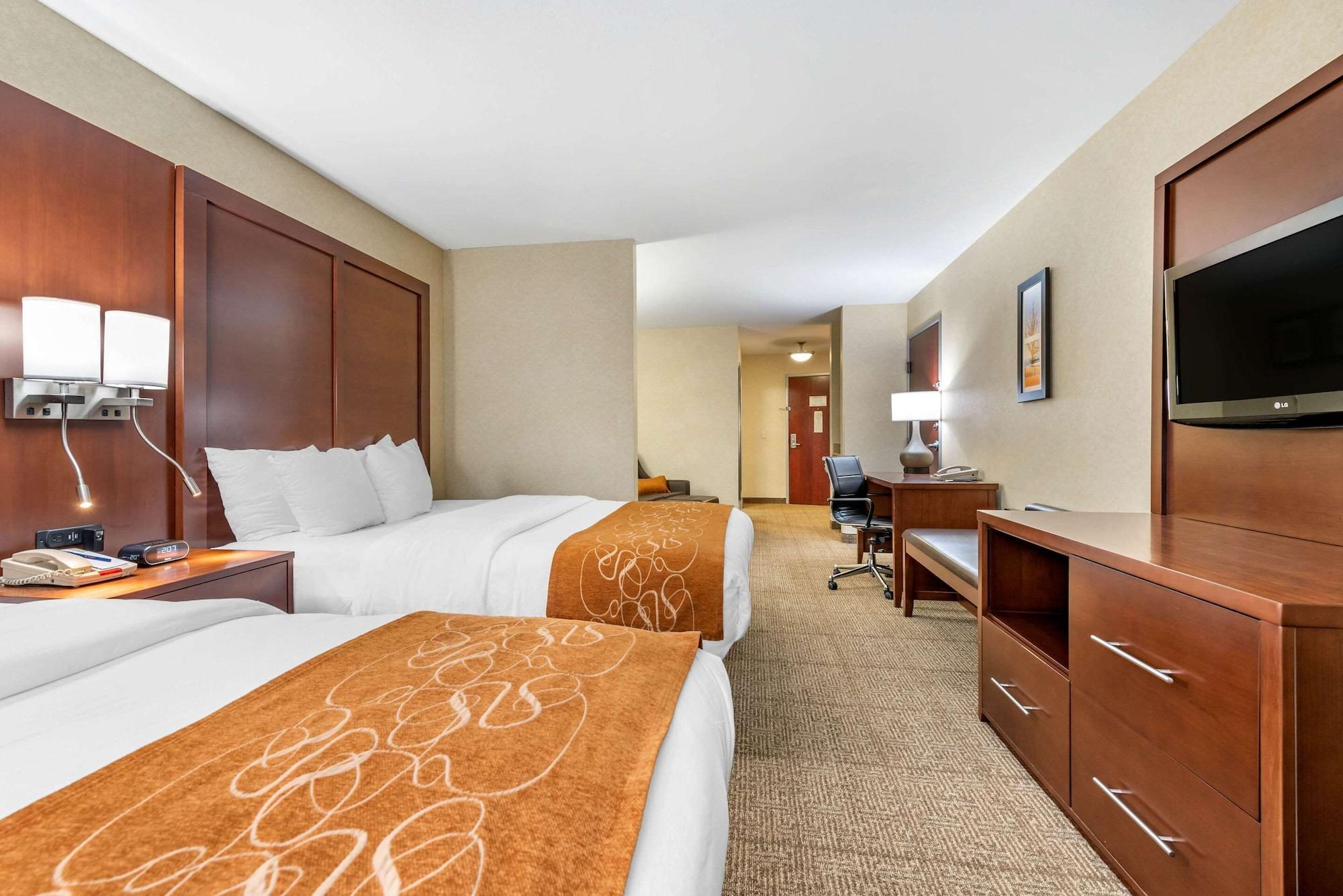 Comfort Suites South Elkhart Dış mekan fotoğraf