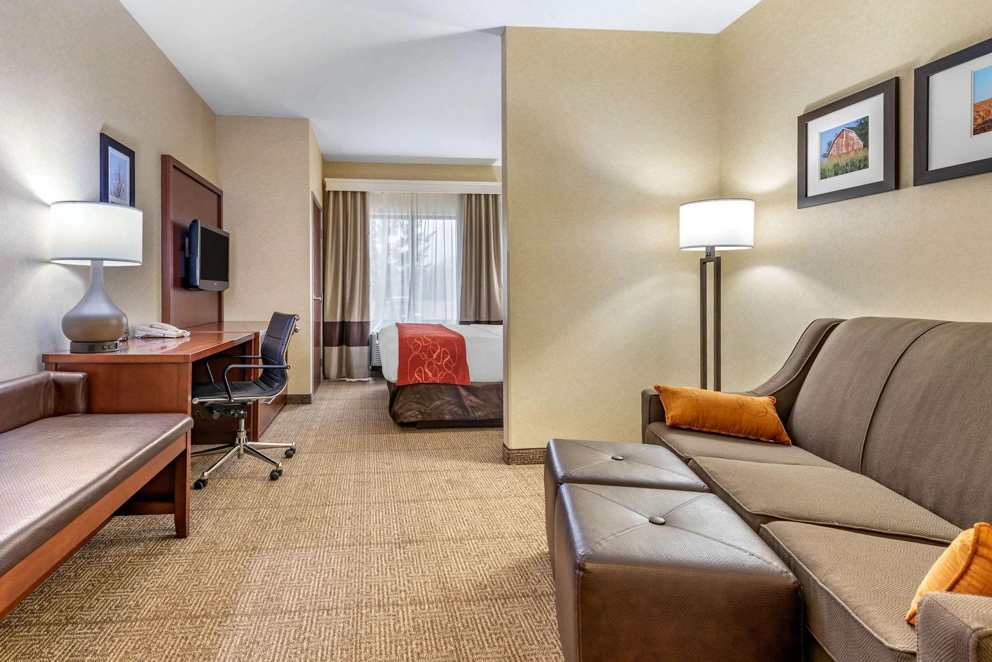 Comfort Suites South Elkhart Dış mekan fotoğraf