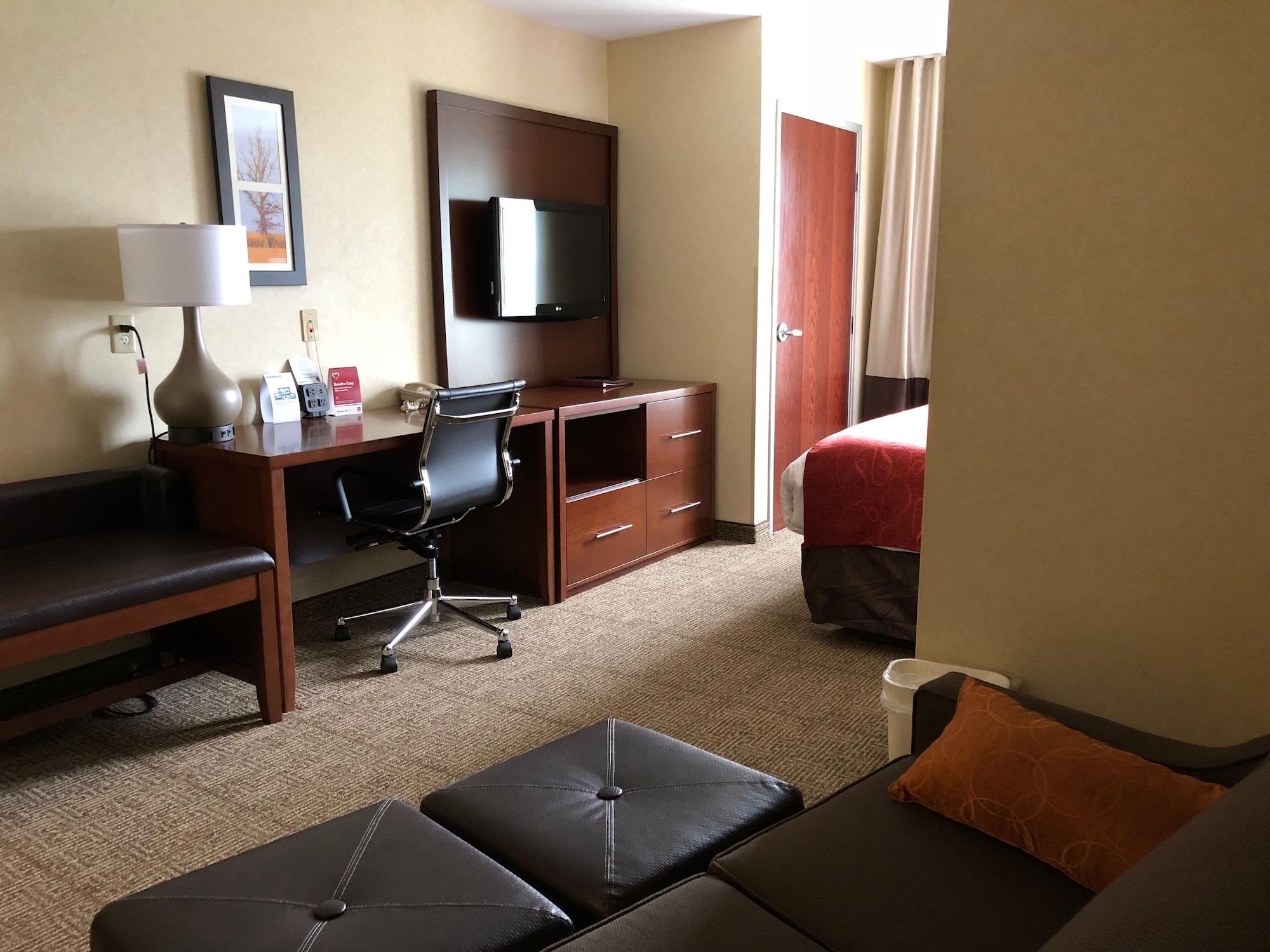 Comfort Suites South Elkhart Dış mekan fotoğraf