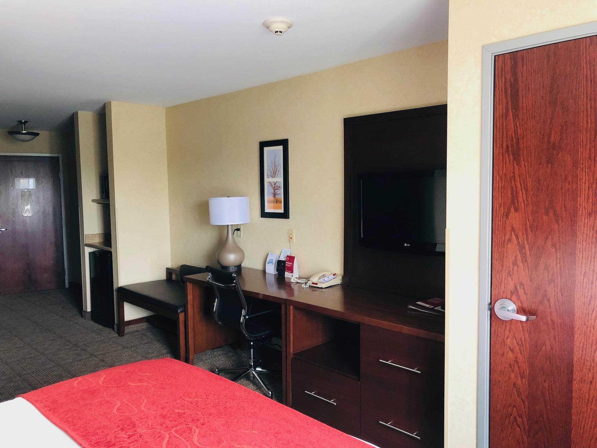Comfort Suites South Elkhart Dış mekan fotoğraf