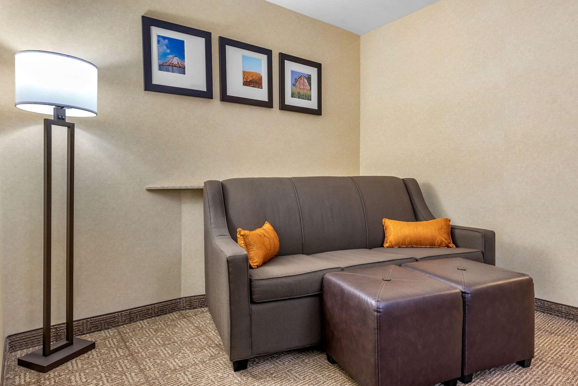 Comfort Suites South Elkhart Dış mekan fotoğraf