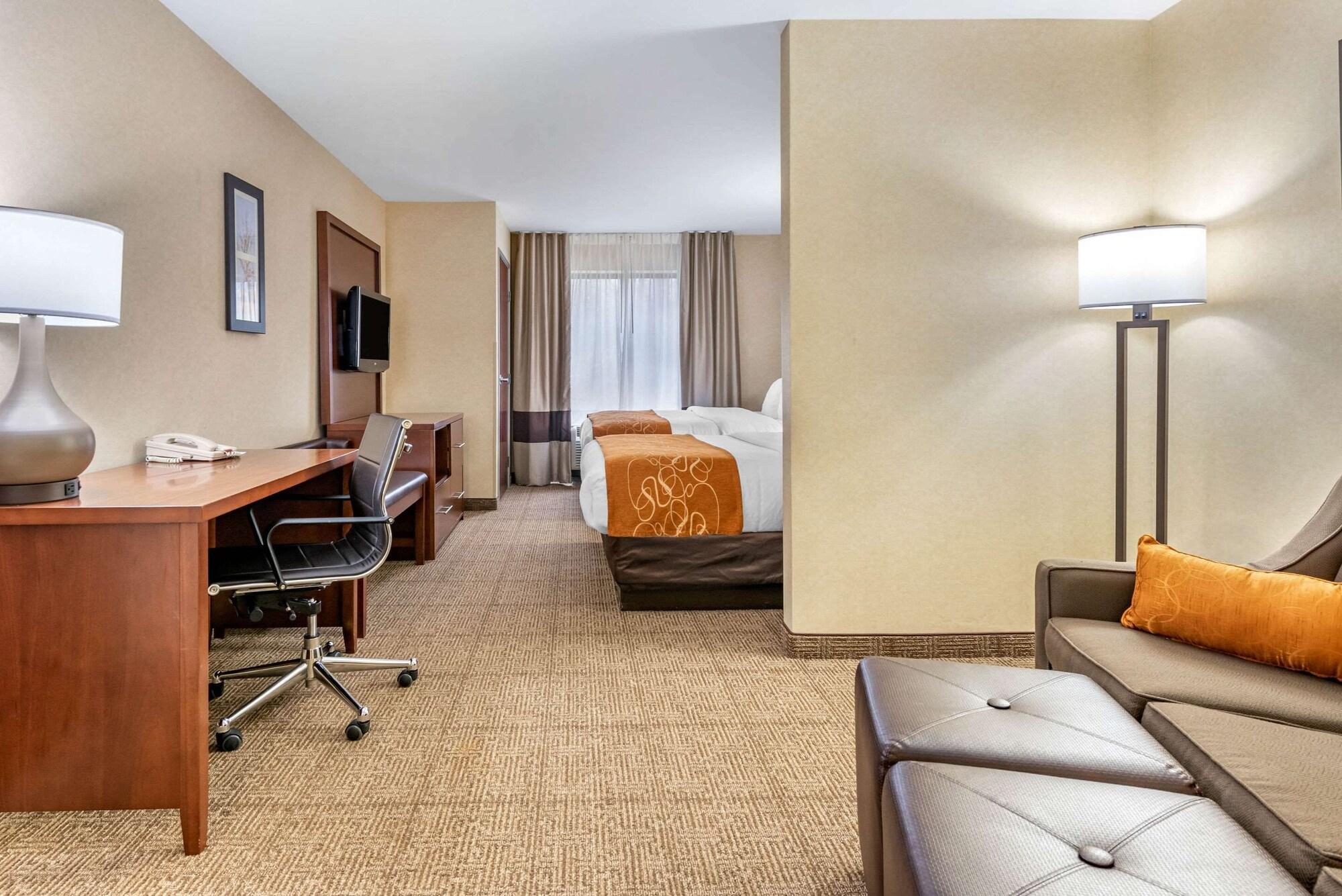Comfort Suites South Elkhart Dış mekan fotoğraf