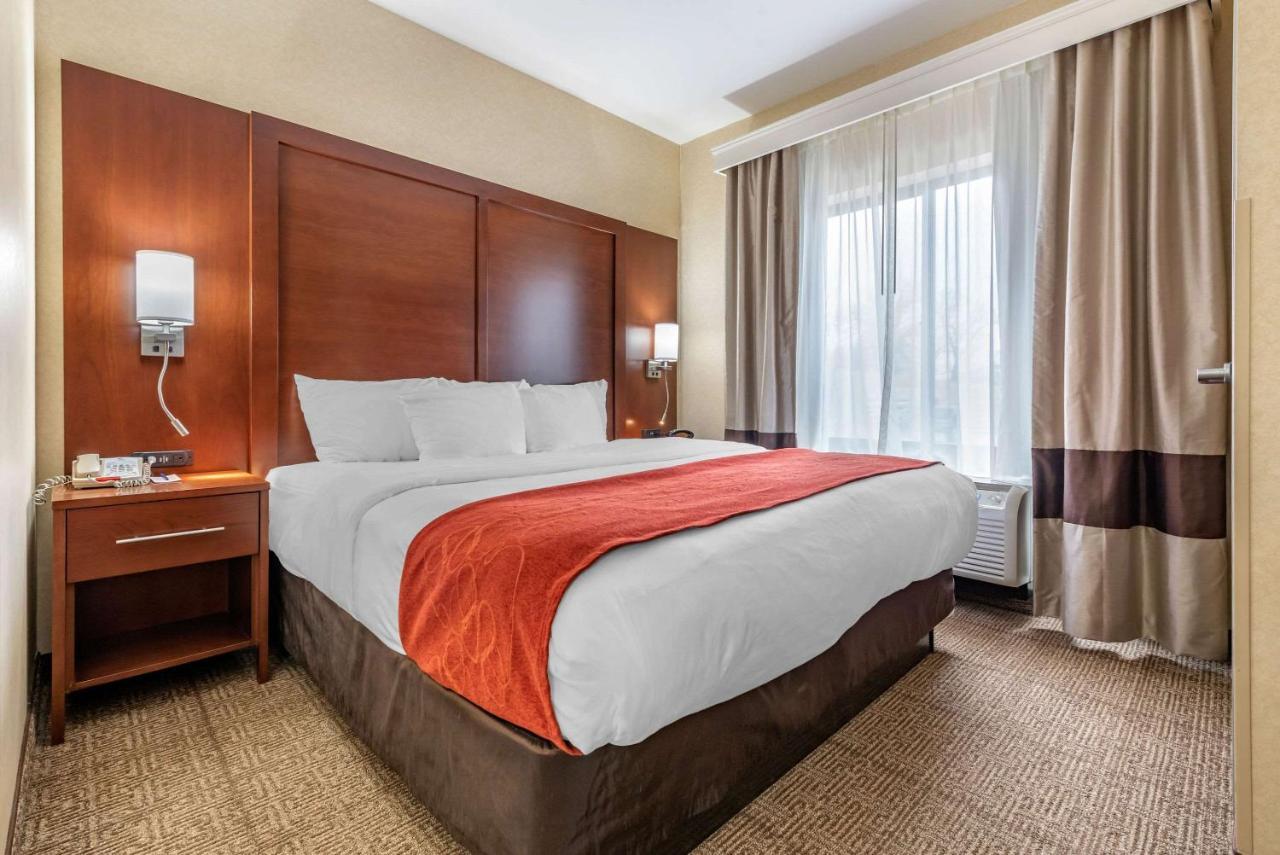 Comfort Suites South Elkhart Dış mekan fotoğraf