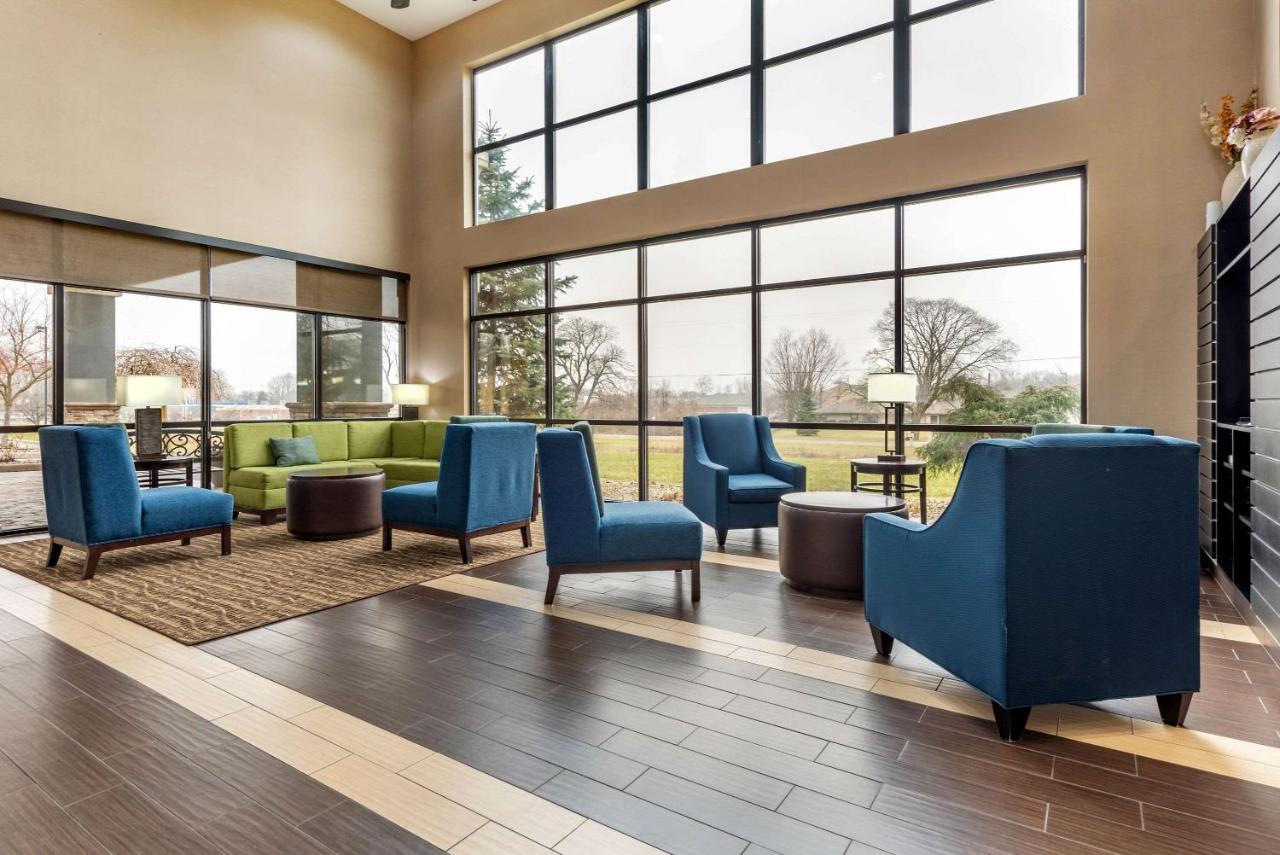 Comfort Suites South Elkhart Dış mekan fotoğraf