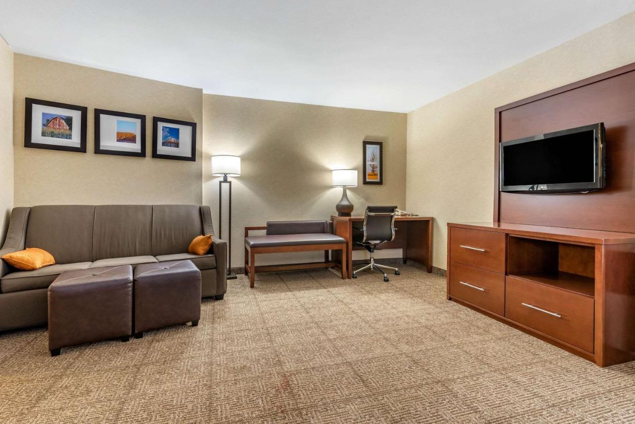 Comfort Suites South Elkhart Dış mekan fotoğraf