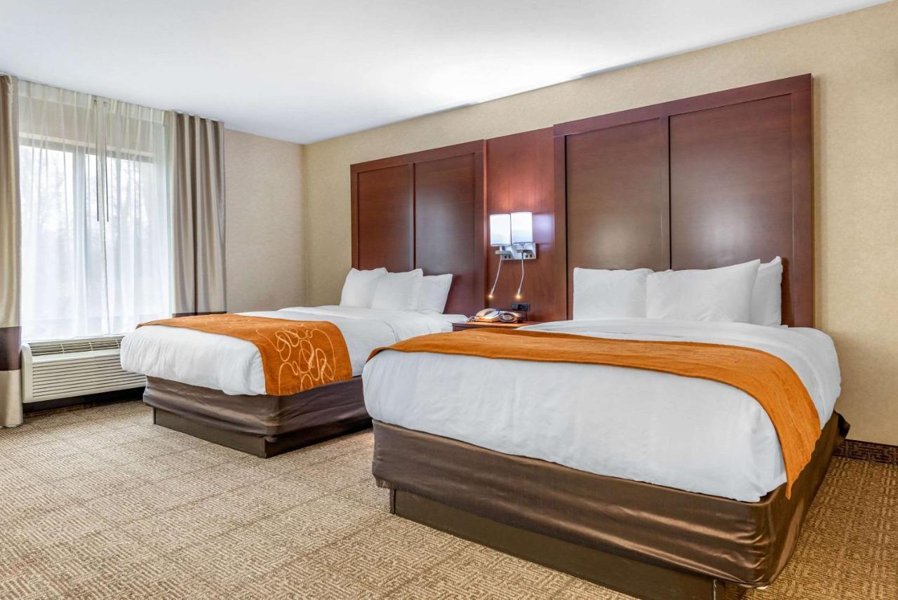 Comfort Suites South Elkhart Dış mekan fotoğraf
