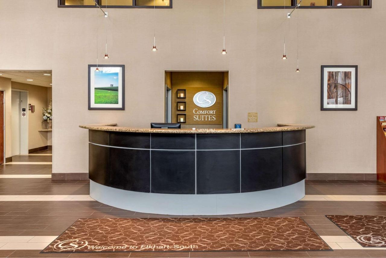 Comfort Suites South Elkhart Dış mekan fotoğraf